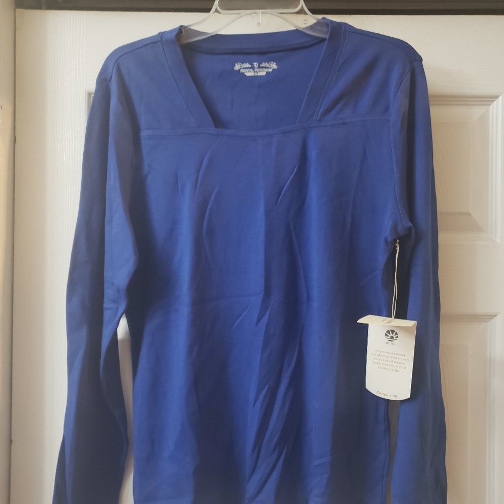 Royal Robbins Kick Back Modern Crew Shirt UPF 50+